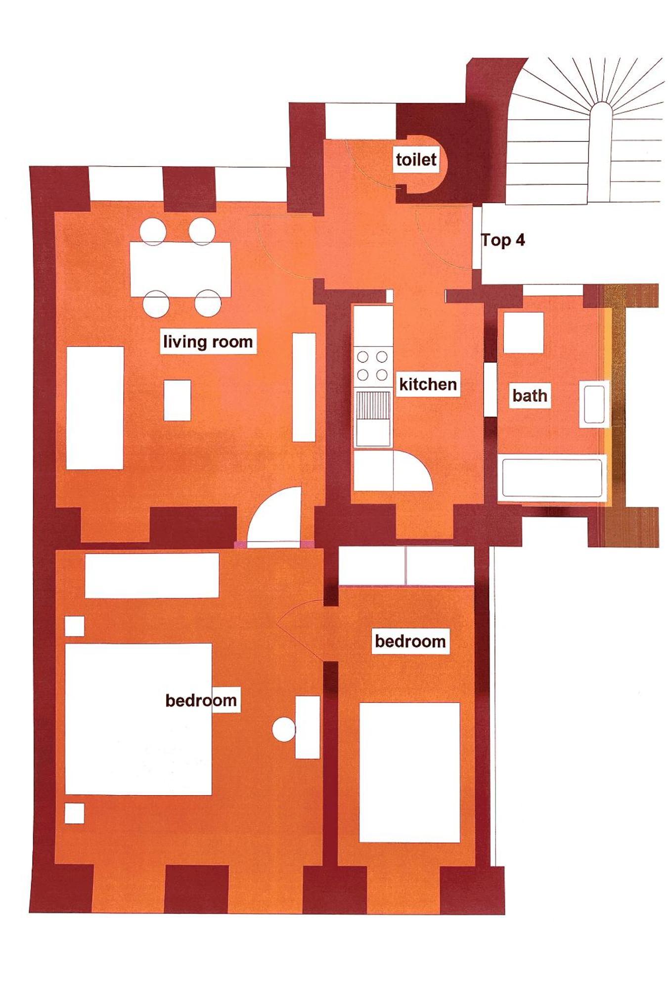 Apartment Number 4 Wiedeń Zewnętrze zdjęcie